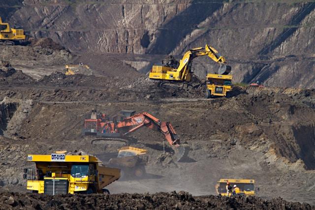 Coal Mines in Kalimantan