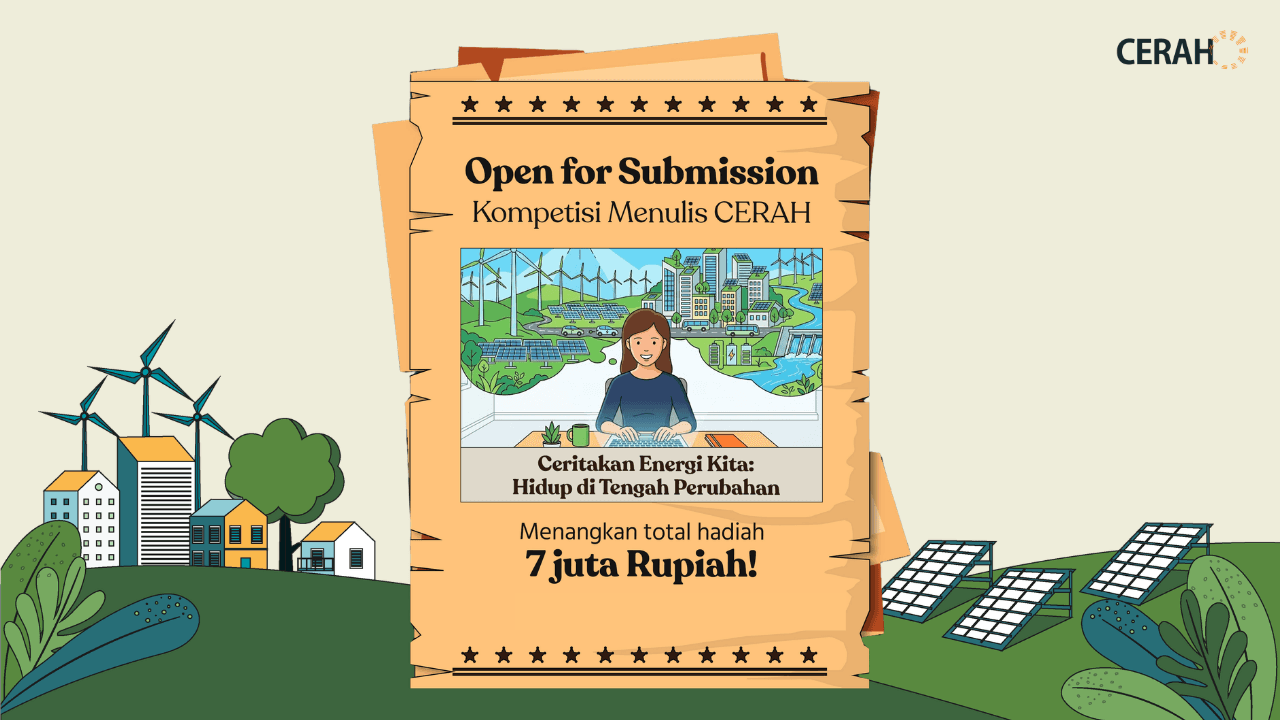 Writing Competition CERAH Open Column