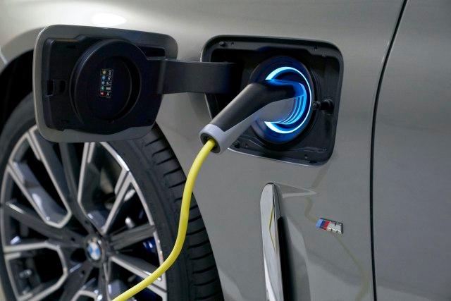 Ilustrasi mobil listrik BMW. Foto: dok. BMW