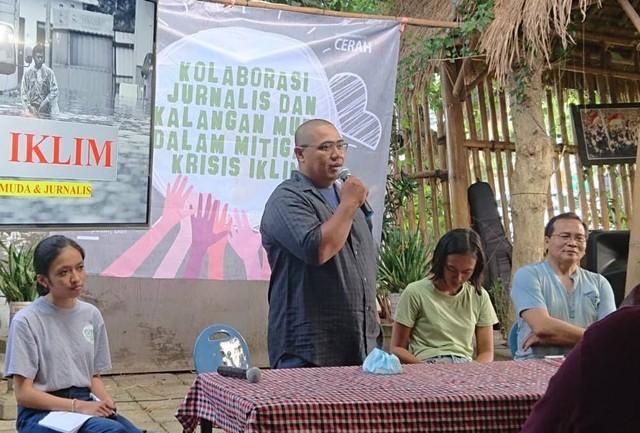 Hadapi Krisis Iklim, Kalangan Anak Muda dan Jurnalis di Bali Sepakati Kolaborasi