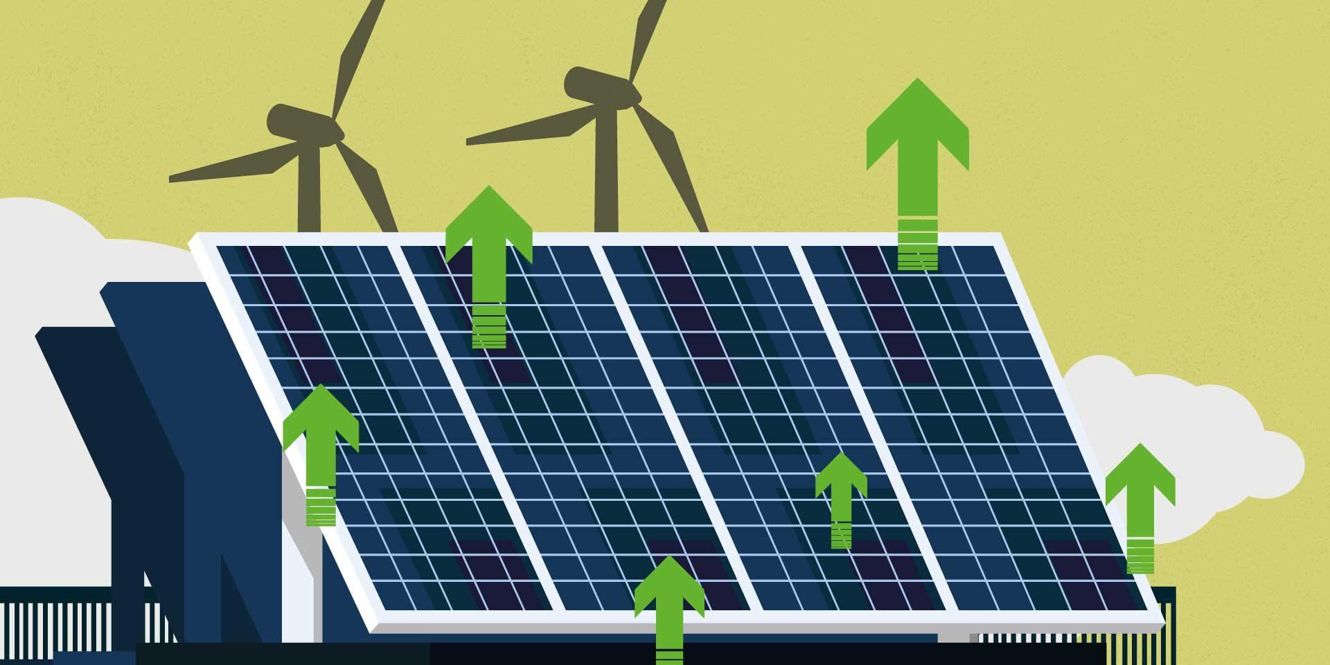 Energi Surya Dominasi Penambahan Energi Terbarukan Global