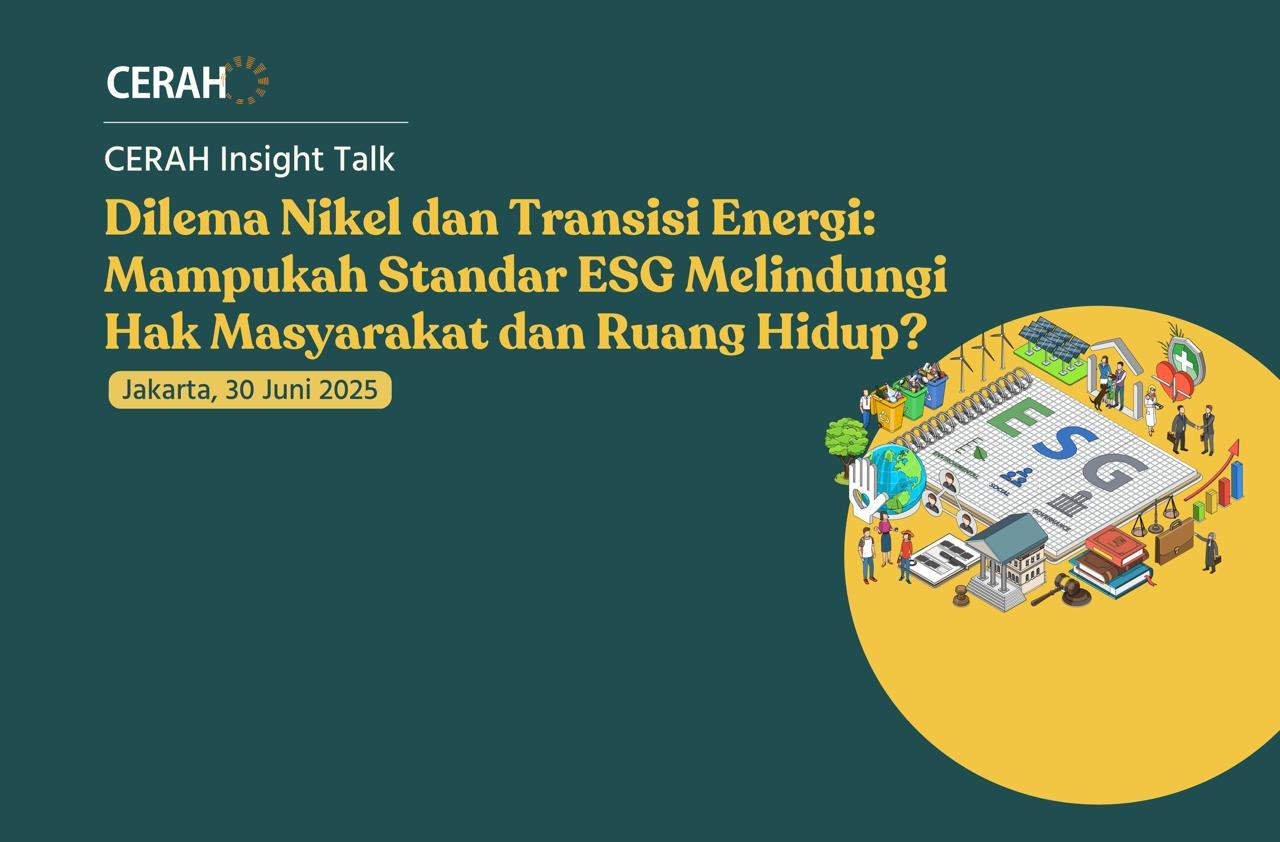 ESG Nickel Indonesia: Green Narratives, Gray Practices