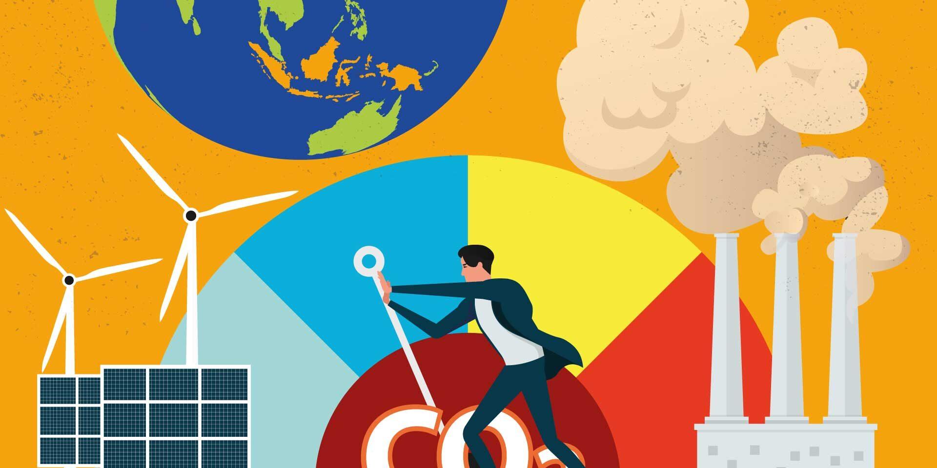 Transformasi Sistem Energi untuk Ekonomi dan Bumi