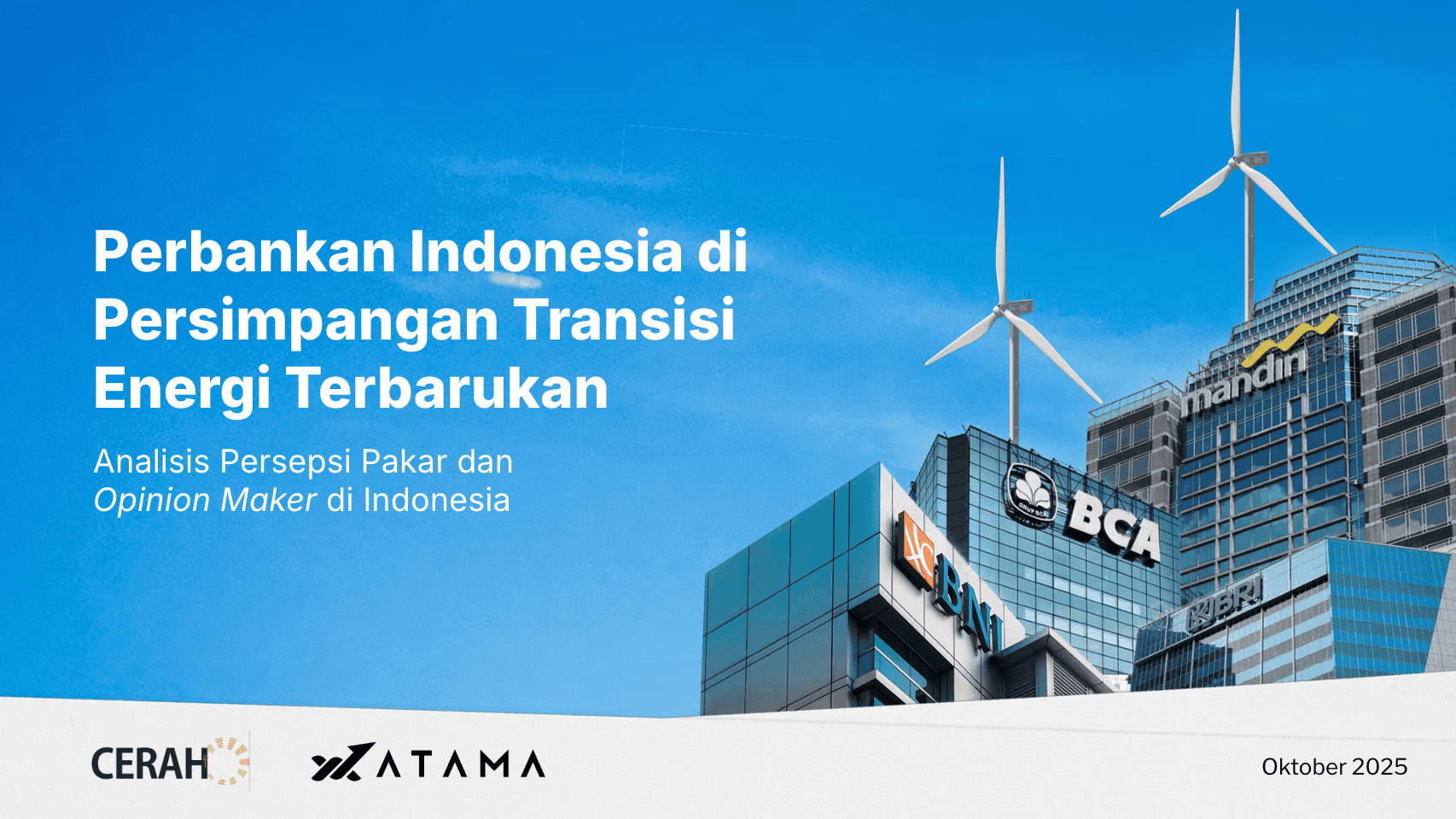 Perbankan Indonesia di Persimpangan Transisi Energi Terbarukan