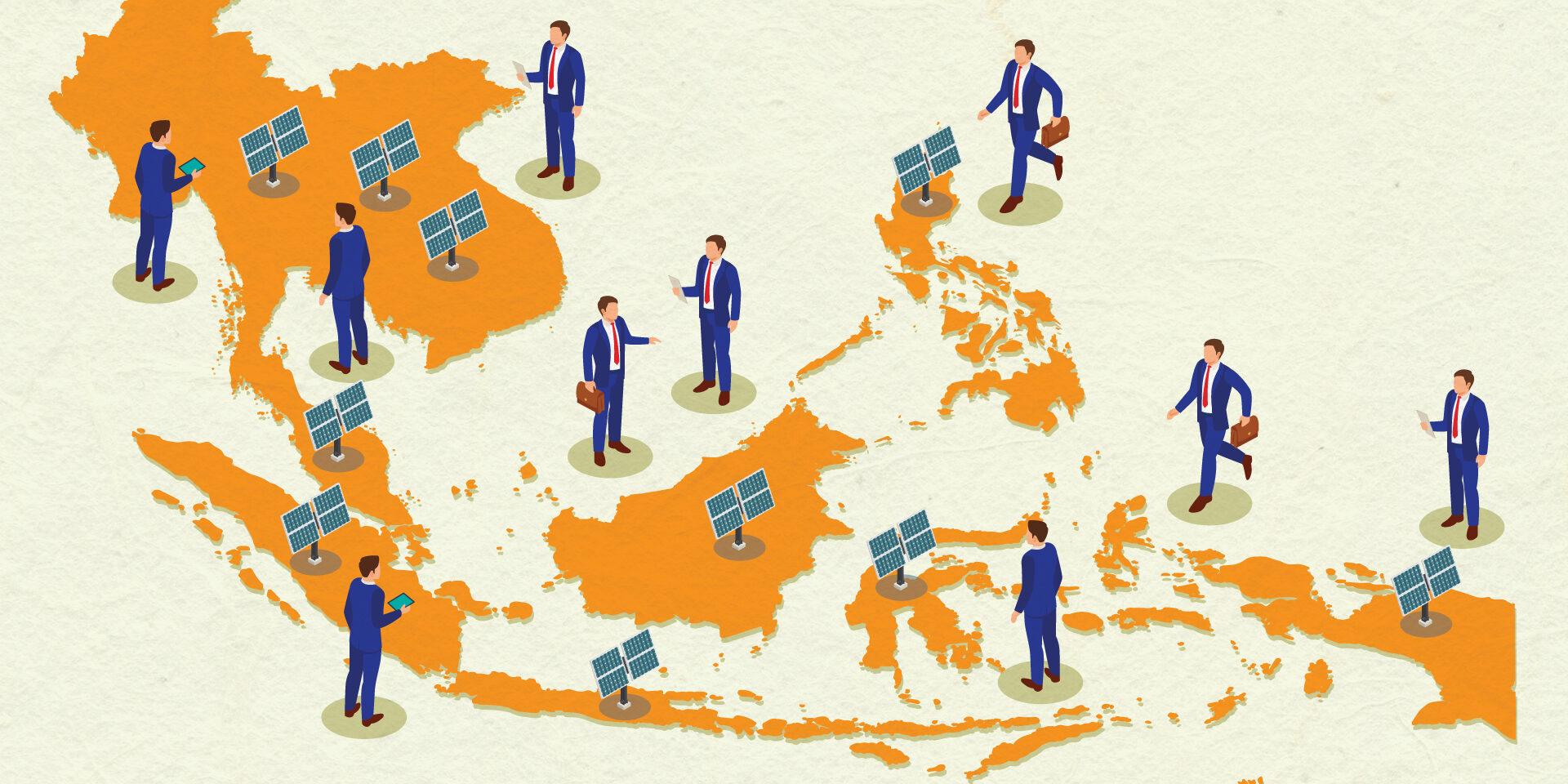 Semarak Modal Swasta dalam Pasar Energi Surya ASEAN