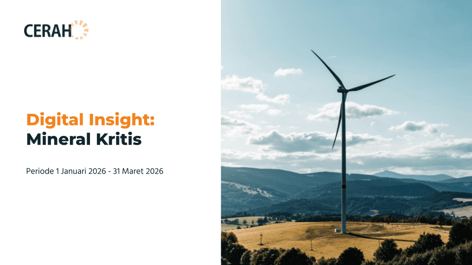 CERAH Digital Insights on Critical Minerals (Q1 2026)