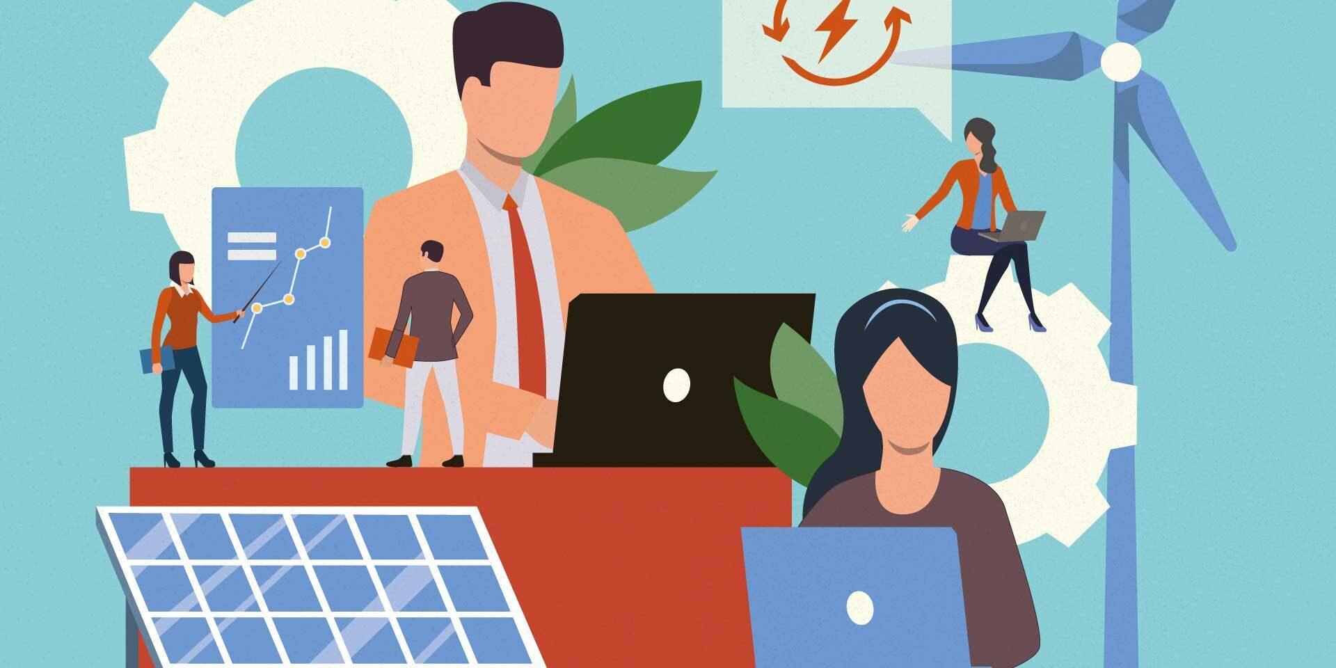 Startup Mampu Dorong Percepatan Transisi Energi