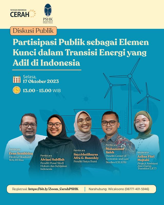 Public Discussion - CERAH and PSHK
