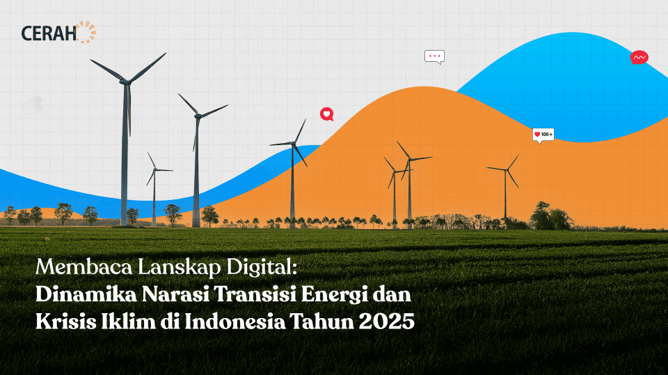 The Dynamics of Energy Transition and Climate Crisis Narratives in Indonesia in 2025
