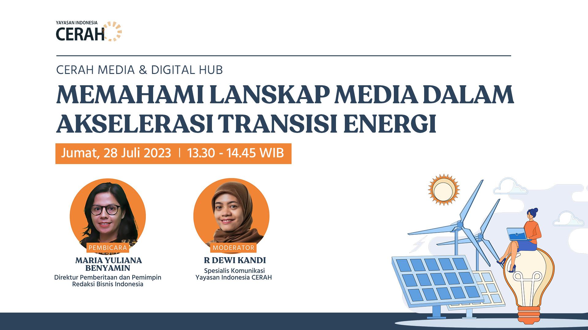 Understanding Media Views in Accelerating Energy Transition