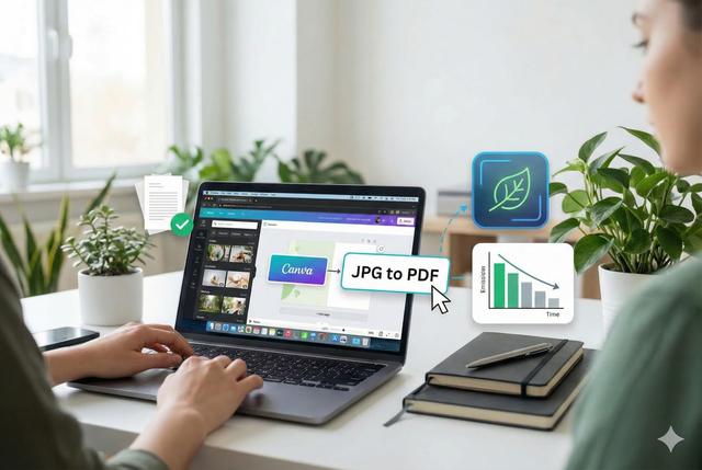 Carbon Emission Reduction Through Paperless Office